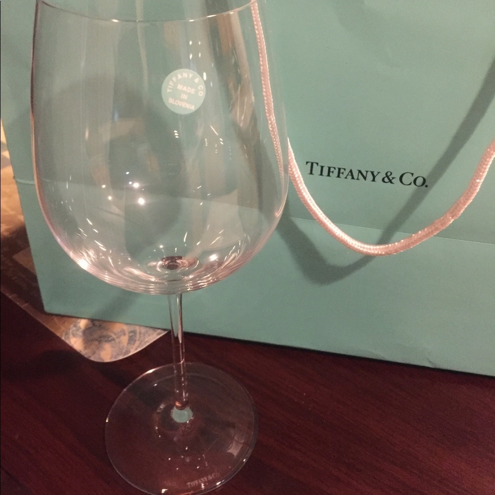 Tiffany & Co. Wine Glass